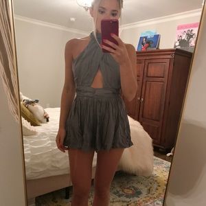 Debbie Dabbie LF romper Size S